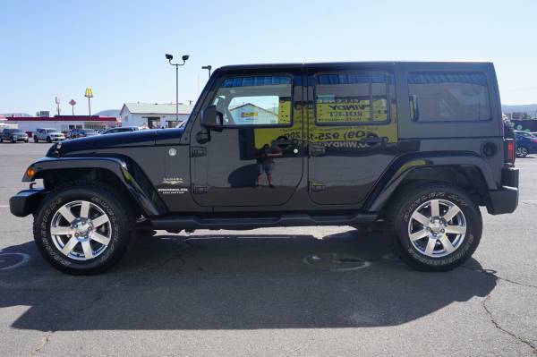 2015 Jeep Wrangler Unlimited Sahara 4 Door 4X4 LEATHER/LOW for sale in Portland, WA – photo 3