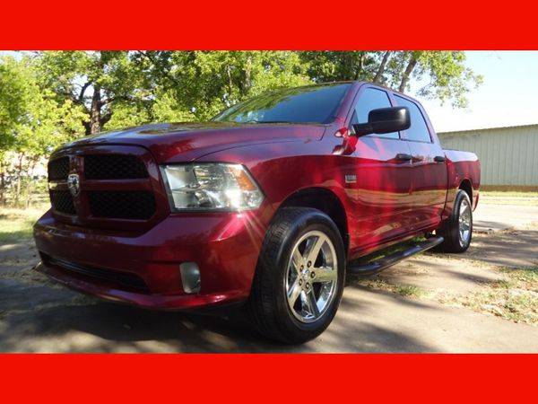 2013 RAM 1500 2WD Crew Cab 140.5 Express WE CAN FINANCE ANY... for sale in Arlington, TX – photo 4