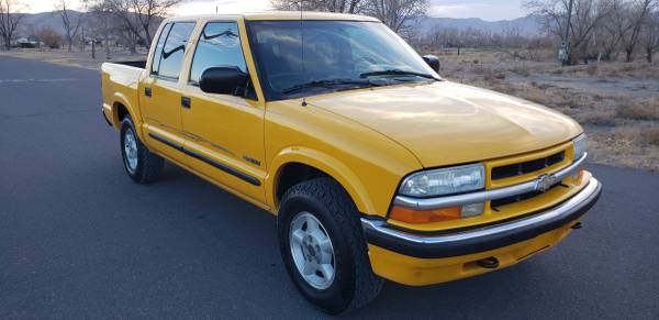 2002 chevrolet s10 crew cab - cars & trucks - by owner - vehicle... for sale in Fernley, NV – photo 3