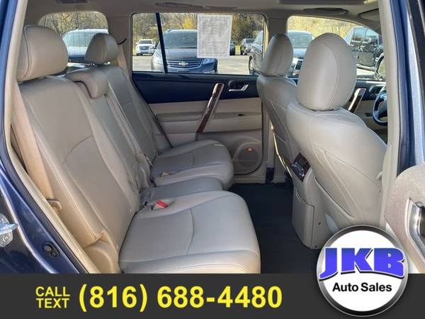 2013 Toyota Highlander Limited Sport Utility 4D - cars & trucks - by... for sale in Harrisonville, MO – photo 9