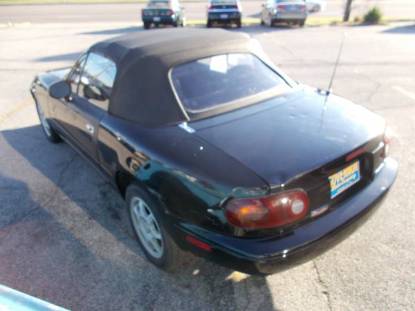 1996 Mazda Miata - cars & trucks - by dealer - vehicle automotive sale for sale in Jefferson City, MO – photo 4