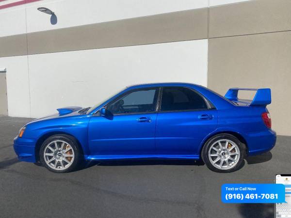 2005 Subaru Impreza WRX STI AWD 4dr Sedan CALL OR TEXT TODAY! - cars... for sale in Rocklin, NV – photo 3