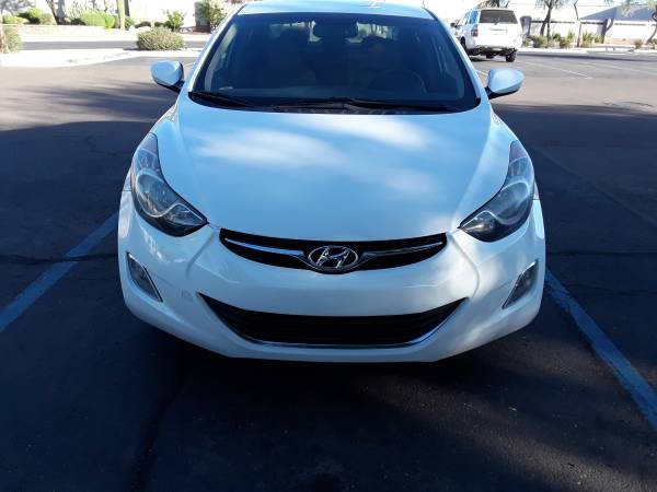 Hyundai Elantra 2013 salvage title 47k miles for sale in Glendale, AZ – photo 11