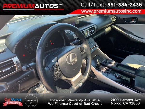 2014 Lexus IS 250 F SPORT LOW MILES! CLEAN TITLE for sale in Norco, CA – photo 16