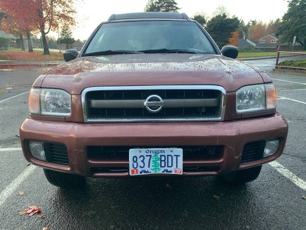 2004 nissan pathfinder 172k 4x4 - cars & trucks - by owner - vehicle... for sale in Portland, OR – photo 5
