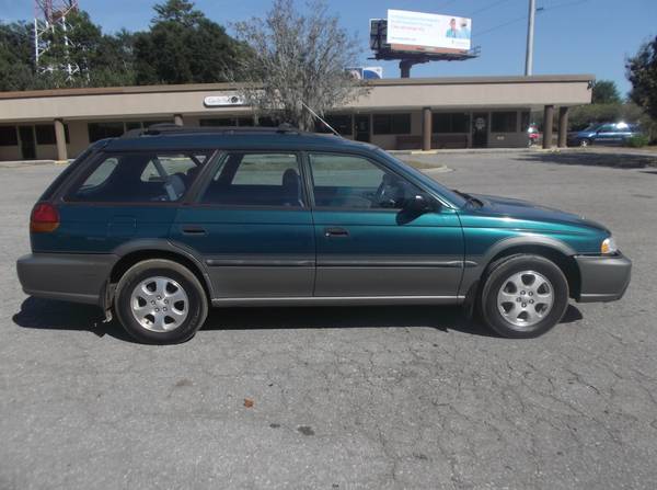 SATURDAY!!!!!!!CASH SALE!---1998 SUBURU OUTBACK AWD-GREAT CAR!!! $1995 for sale in Tallahassee, FL – photo 2