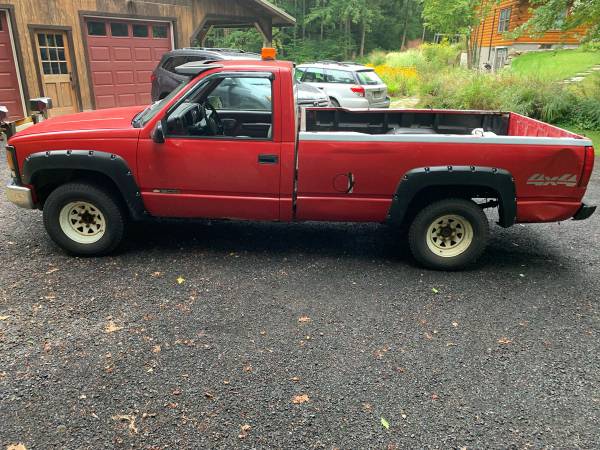 1995 Chevy K1500 Plow Truck for sale in Amherst, MA – photo 2