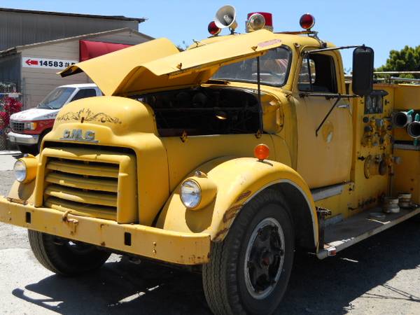 1954 Fire Engine Classic Fire Truck 360 - - by dealer for sale in San Leandro, CA – photo 11