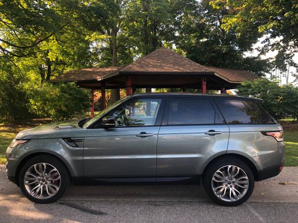 2014 LAND ROVER RANGE ROVER SPORT SUPERCHARGED..4X4..FINANCING OPTIONS for sale in Holly, OH