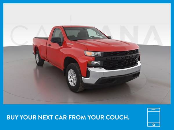 2019 Chevy Chevrolet Silverado 1500 Regular Cab Work Truck Pickup 2D for sale in Meadville, PA – photo 12