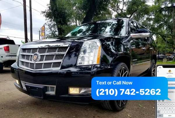 2011 Cadillac Escalade Platinum Edition AWD 4dr SUV **MUST SEE**EXTRA for sale in San Antonio, TX – photo 4