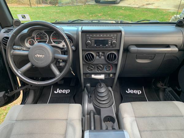 Lifted 2007 Black Jeep Wrangler Rubicon - Spotless - cars & trucks -... for sale in Butler, PA – photo 17