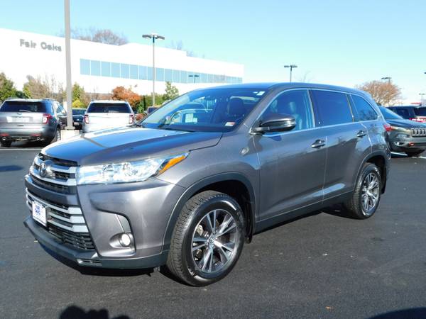 2019 Toyota Highlander LE Plus ** Easy Financing** Se Habla Espanol... for sale in CHANTILLY, District Of Columbia – photo 10