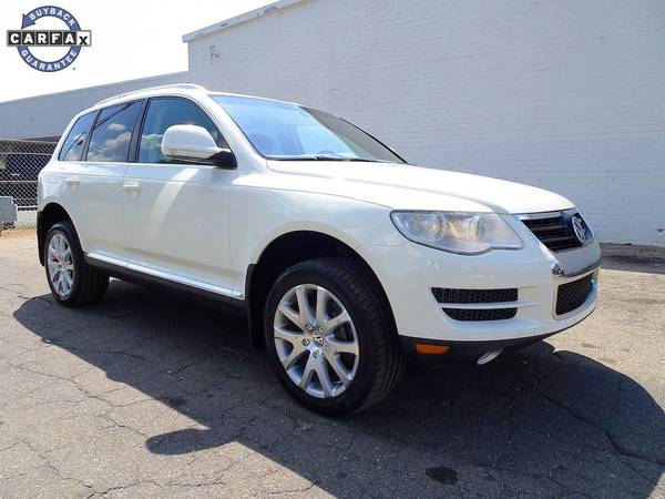 Volkswagen Touareg VW TDI Diesel 4x4 SUV Leather Tow Package Clean for sale in tri-cities, TN, TN – photo 2