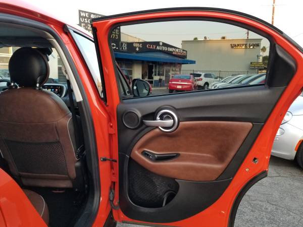 2016 Fiat 500x Trekking Plus - cars & trucks - by dealer - vehicle... for sale in Sherman Oaks, CA – photo 10