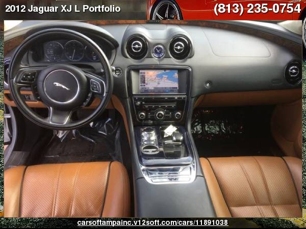 2012 Jaguar XJ L Portfolio XJ L Portfolio for sale in TAMPA, FL – photo 15