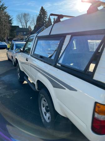 1990 Toyota Truck - 4x4 - 190K miles for sale in Portland, OR – photo 5
