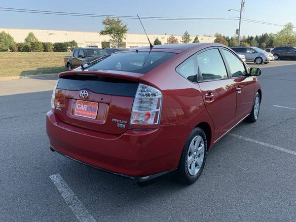 2007 Toyota Prius hatchback Barcelona Red Metallic for sale in CHANTILLY, District Of Columbia – photo 9