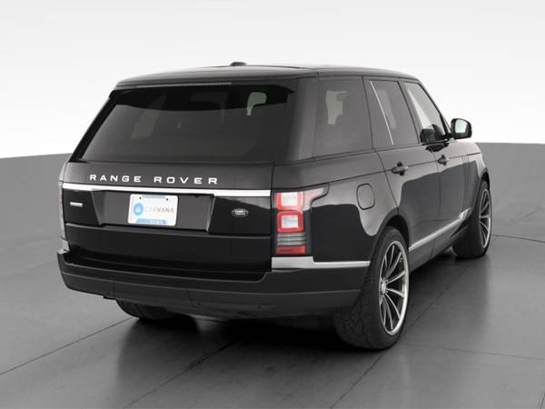 2013 Land Rover Range Rover Supercharged Sport Utility 4D suv Black... for sale in Revere, MA – photo 10