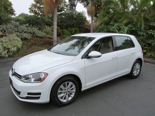 2015 VW Golf TSi 4 Door Dealer Serviced Leatherette Bluetooth 33K -... for sale in Carlsbad, CA – photo 2