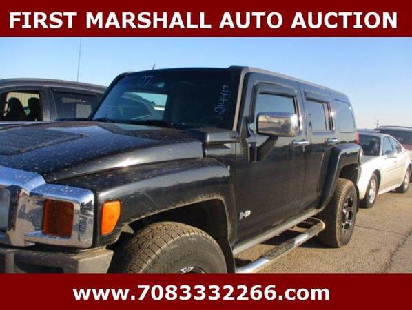 2007 HUMMER H3 SUV - Auction Pricing - - by dealer for sale in Harvey, IL – photo 3