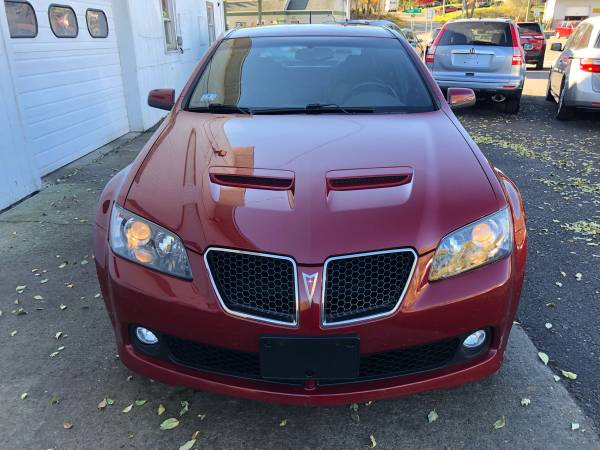 2009 Pontiac G8 GT - 6.0 Liter V8 - Leather - Rare Car - One Owner -... for sale in binghamton, NY – photo 2
