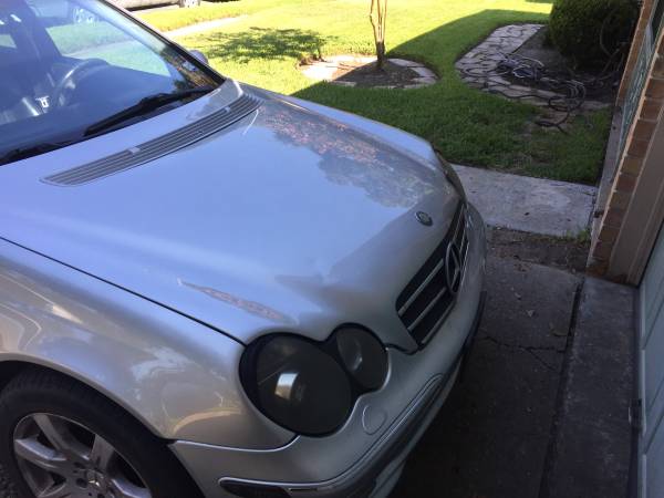 2002 Mercedes Benz AMG C32 for sale in CHANNELVIEW, TX