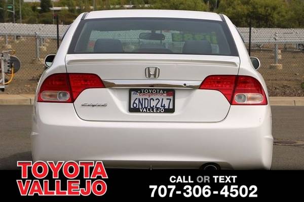 2010 Honda Civic LX-S 4D Sedan - - by dealer - vehicle for sale in Vallejo, CA – photo 5