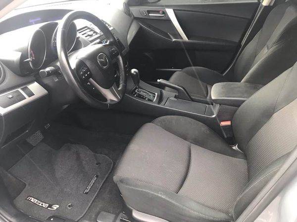 2012 Mazda MAZDA3 s Touring 4dr Hatchback 5A FREE CARFAX ON EVERY... for sale in Sapulpa, OK – photo 5