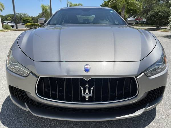 2015 Maserati Ghibli AWESOME COLORS TAN LEATHER CLEAN NAVIGATION for sale in Sarasota, FL – photo 4