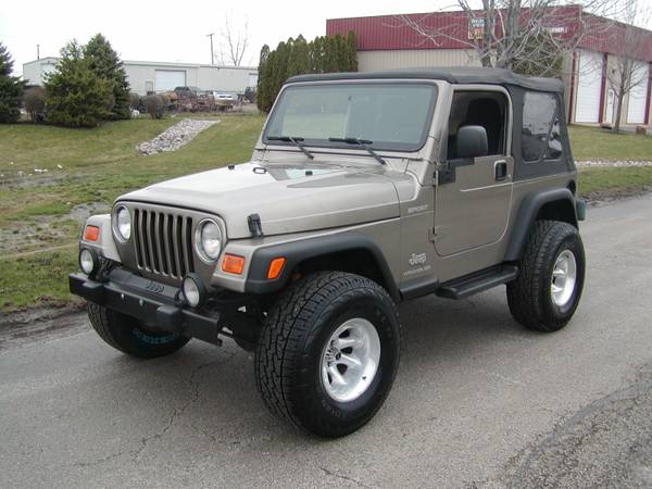 2003 Wrangler sport lifted for sale in Romeoville, IL – photo 21