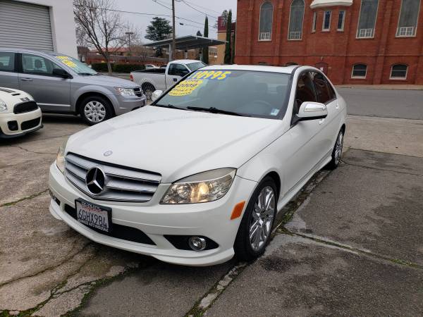 2009 MERCEDES BENZ C-300 SEDAN - - by dealer for sale in Red Bluff, CA – photo 5