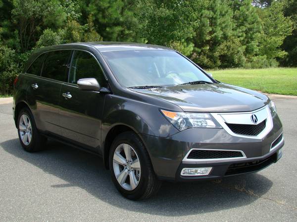 2010 Acura MDX SH-AWD TECHNOLOGY PACKAGE Gray 95k mi for sale in Indian Trail, NC – photo 3