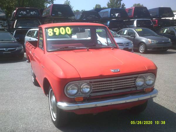 1968 Datsun 520 truck - cars & trucks - by dealer - vehicle... for sale in York, PA – photo 4