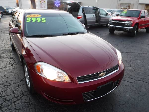 2008 IMPALA LT - cars & trucks - by dealer - vehicle automotive sale for sale in Lima, OH – photo 2