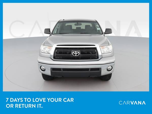 2012 Toyota Tundra CrewMax Pickup 4D 5 1/2 ft pickup Silver for sale in Baton Rouge , LA – photo 13