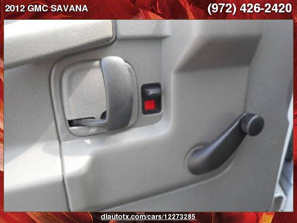2012 GMC SAVANA CUTAWAY G3500 for sale in Sanger, TX – photo 10