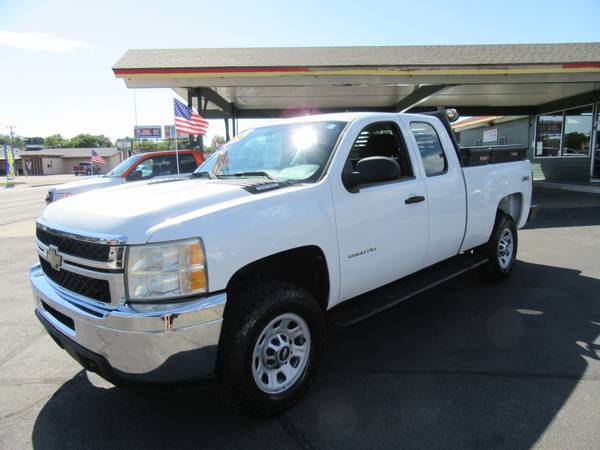 2011 Chevy Silverado 2500 4X4 6.0L Gas Weather Guard Tool Boxes... for sale in Billings, WY – photo 5