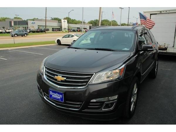 2015 Chevrolet Traverse SUV LTZ Green Bay - cars & trucks - by... for sale in Green Bay, WI – photo 8