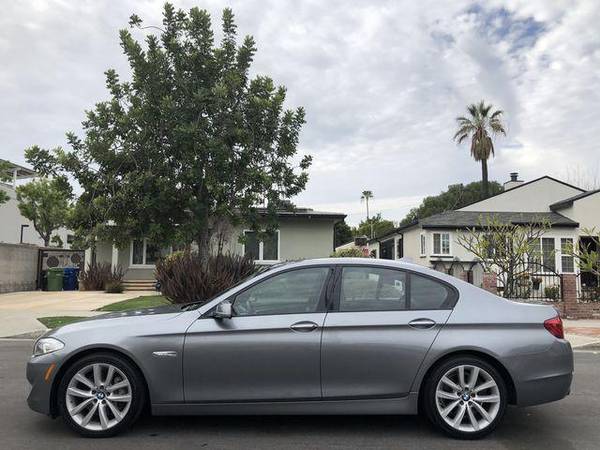 2012 BMW 5 Series 535i Sedan 4D - FREE CARFAX ON EVERY VEHICLE for sale in Los Angeles, CA – photo 4