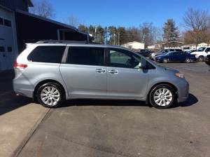 2012 Toyota Sienna XLE V6 (AWD) - LOADED! - - by dealer for sale in Ballston Spa, NY – photo 5