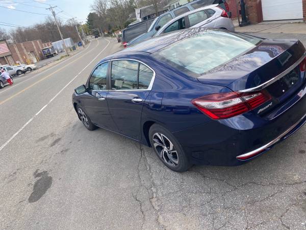 2017 HONDA ACCORD LX - - by dealer - vehicle for sale in Randolph, MA – photo 6