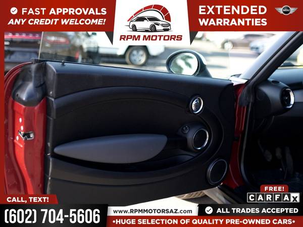 2010 Mini Cooper Convertible 6SPD 6 SPD 6-SPD FOR ONLY 142/mo! for sale in Phoenix, AZ – photo 12