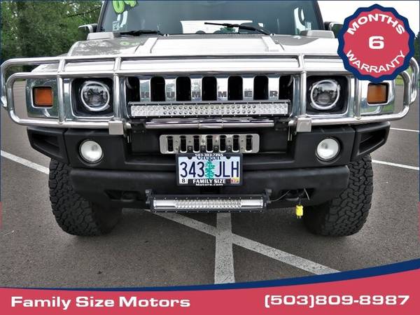 2005 HUMMER H2 SUT 4x4 4WD Truck - - by dealer for sale in Gladstone, OR – photo 9
