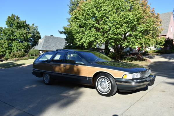 1996 Buick Roadmaster Estate Wagon 1 owner for sale in Tulsa, NY – photo 7