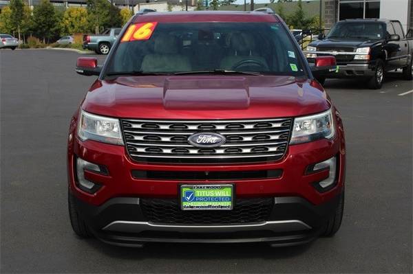 2016 Ford Explorer Limited SUV for sale in Lakewood, WA – photo 2