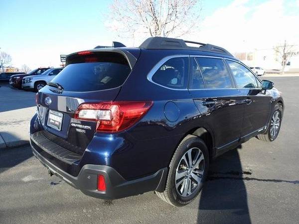 2018 Subaru Outback Limited suv Dark Blue Pearl - - by for sale in Pocatello, ID – photo 22