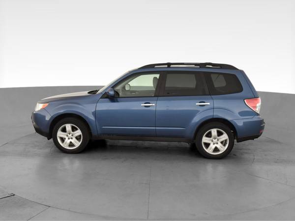 2009 Subaru Forester X Sport Utility 4D hatchback Blue - FINANCE -... for sale in Arlington, District Of Columbia – photo 5
