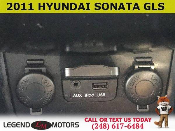 2011 Hyundai Sonata GLS for sale in Waterford, MI – photo 16