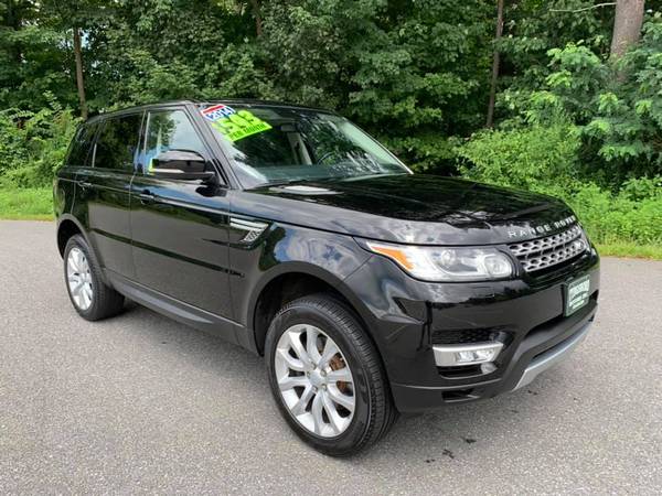 2014 Land Rover Range Rover Sport HSE - Low Miles ! We Finance ! for sale in Tyngsboro, MA